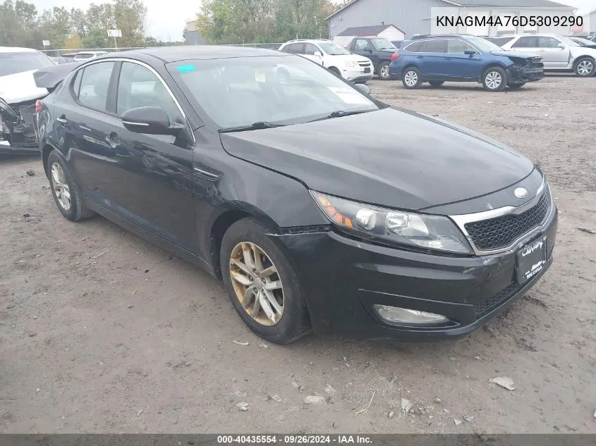 KNAGM4A76D5309290 2013 Kia Optima Lx