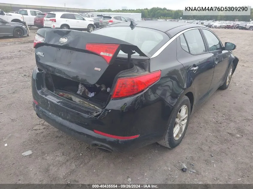 KNAGM4A76D5309290 2013 Kia Optima Lx