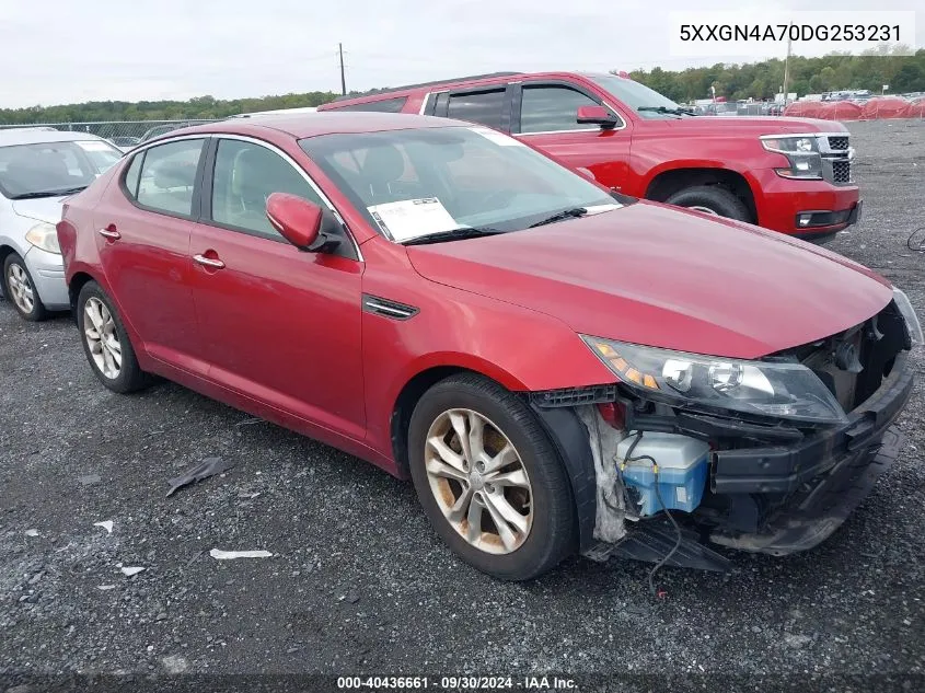 5XXGN4A70DG253231 2013 Kia Optima Ex