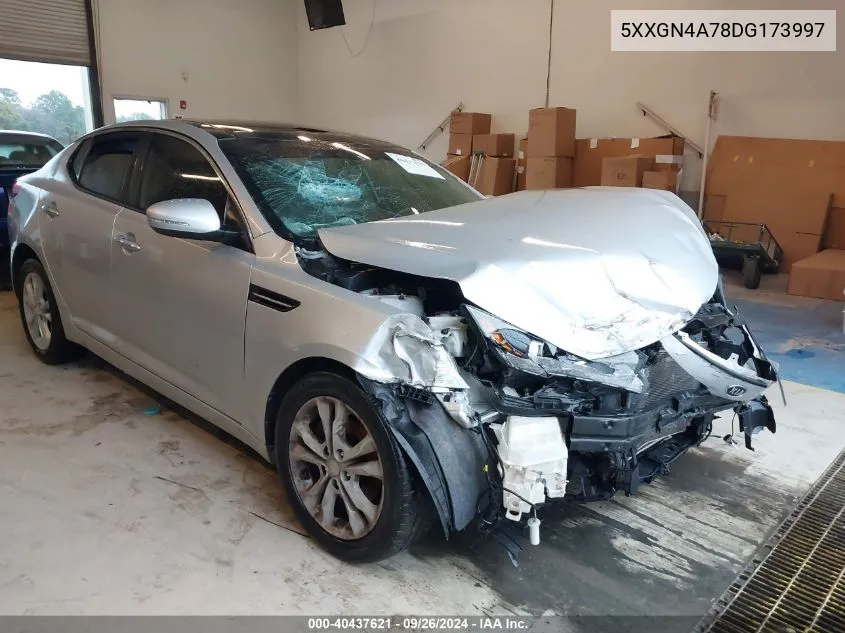 5XXGN4A78DG173997 2013 Kia Optima Ex