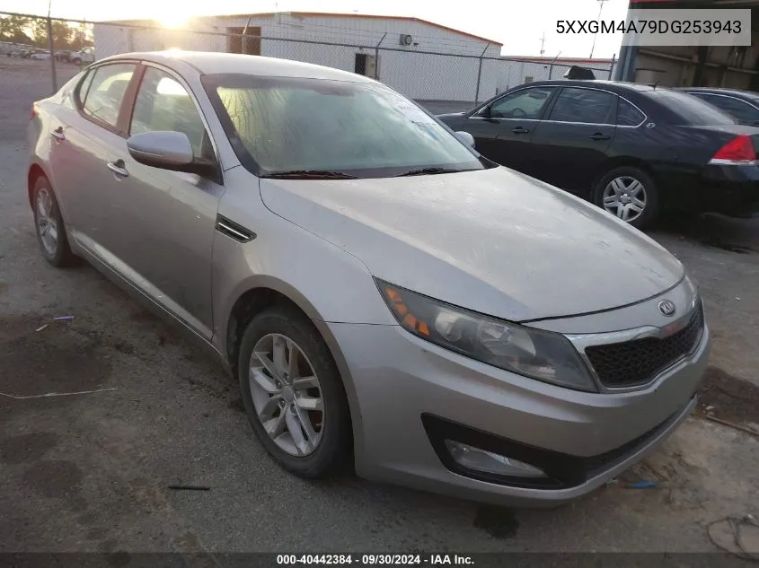 2013 Kia Optima Lx VIN: 5XXGM4A79DG253943 Lot: 40442384