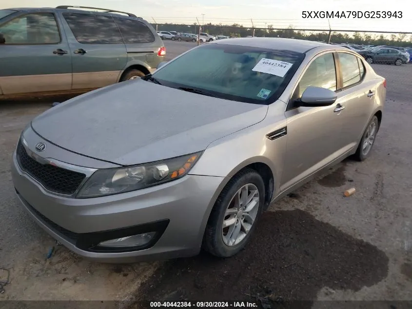 5XXGM4A79DG253943 2013 Kia Optima Lx