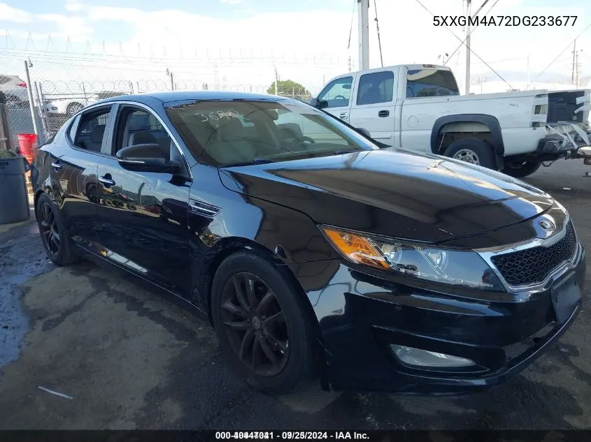 2013 Kia Optima Lx VIN: 5XXGM4A72DG233677 Lot: 40447041