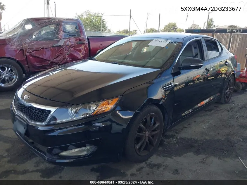 2013 Kia Optima Lx VIN: 5XXGM4A72DG233677 Lot: 40447041