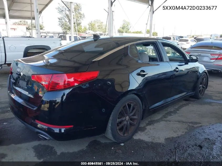 2013 Kia Optima Lx VIN: 5XXGM4A72DG233677 Lot: 40447041