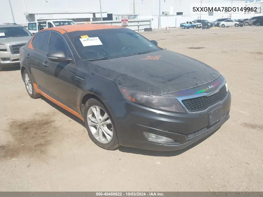 5XXGM4A78DG149962 2013 Kia Optima Lx