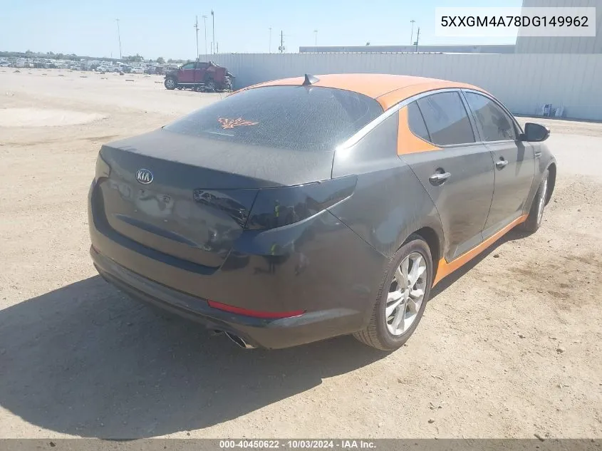 5XXGM4A78DG149962 2013 Kia Optima Lx