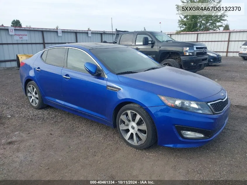 5XXGR4A67DG132370 2013 Kia Optima Sx