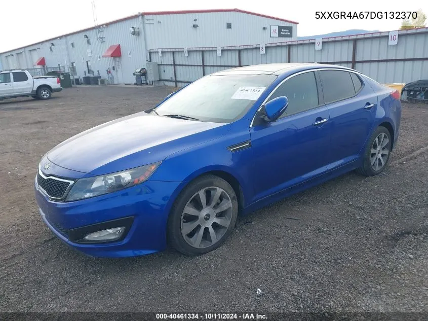 5XXGR4A67DG132370 2013 Kia Optima Sx