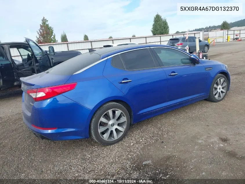 5XXGR4A67DG132370 2013 Kia Optima Sx