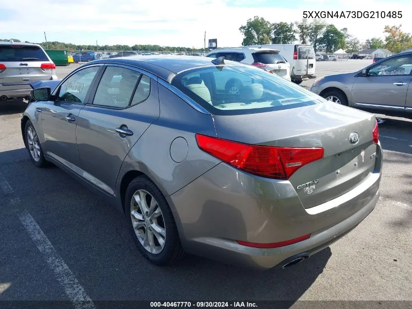 5XXGN4A73DG210485 2013 Kia Optima Ex