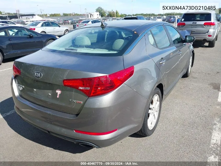 5XXGN4A73DG210485 2013 Kia Optima Ex