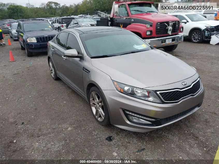 2013 Kia Optima Sx VIN: 5XXGR4A66DG225591 Lot: 40468450