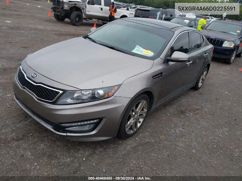 5XXGR4A66DG225591 2013 Kia Optima Sx