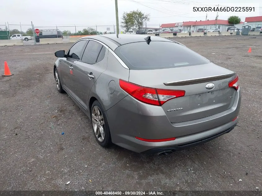 5XXGR4A66DG225591 2013 Kia Optima Sx