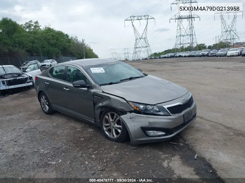 5XXGM4A79DG213958 2013 Kia Optima Lx