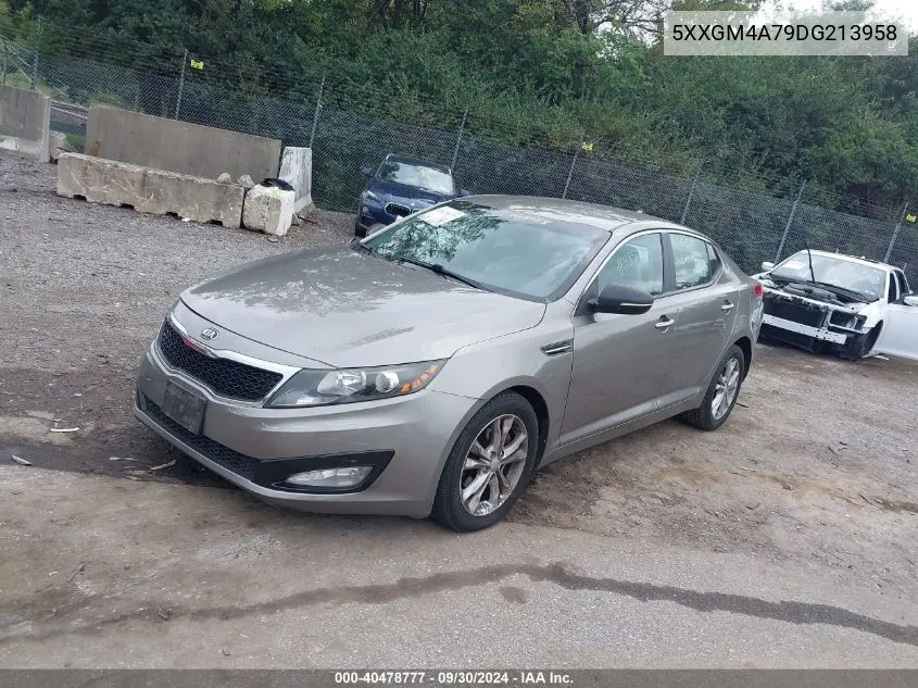 5XXGM4A79DG213958 2013 Kia Optima Lx