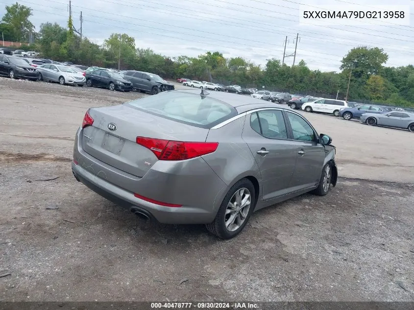 2013 Kia Optima Lx VIN: 5XXGM4A79DG213958 Lot: 40478777