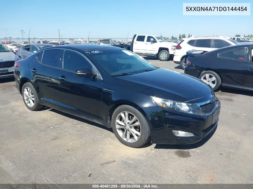 5XXGN4A71DG144454 2013 Kia Optima Ex