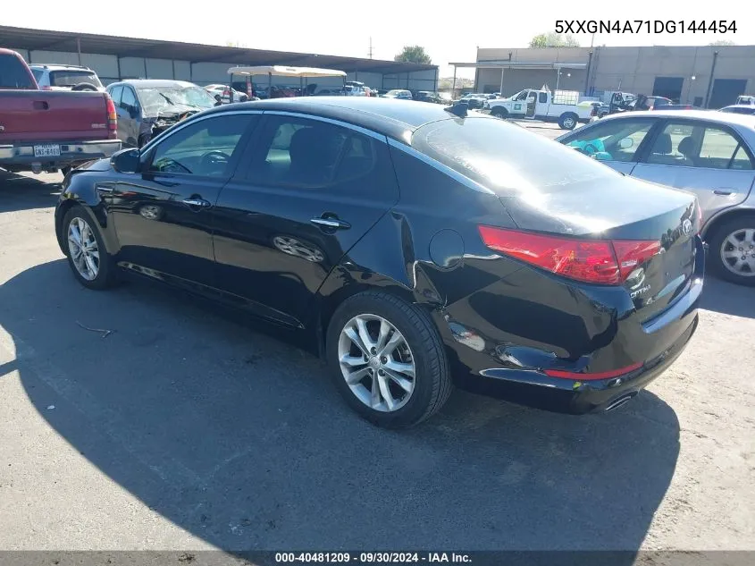 5XXGN4A71DG144454 2013 Kia Optima Ex