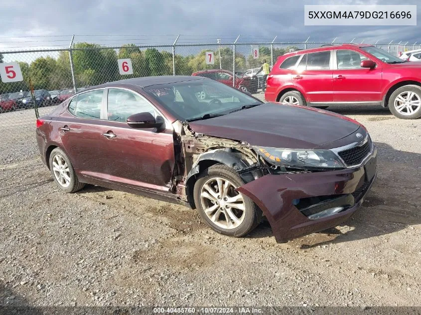 5XXGM4A79DG216696 2013 Kia Optima Lx