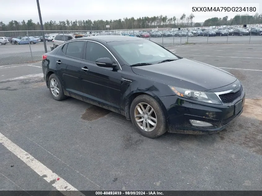 2013 Kia Optima Lx VIN: 5XXGM4A79DG234180 Lot: 40493413