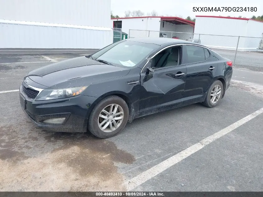 2013 Kia Optima Lx VIN: 5XXGM4A79DG234180 Lot: 40493413