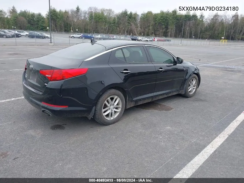 5XXGM4A79DG234180 2013 Kia Optima Lx