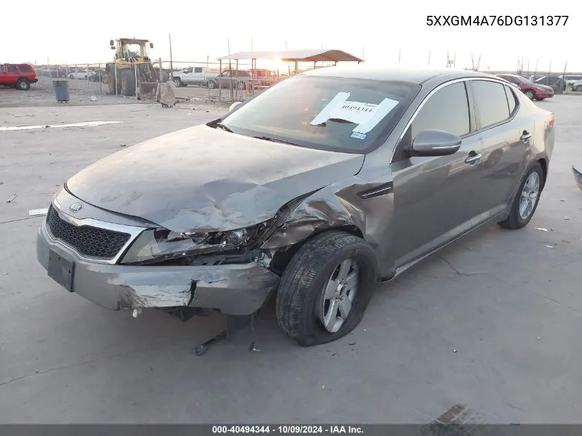 5XXGM4A76DG131377 2013 Kia Optima Lx