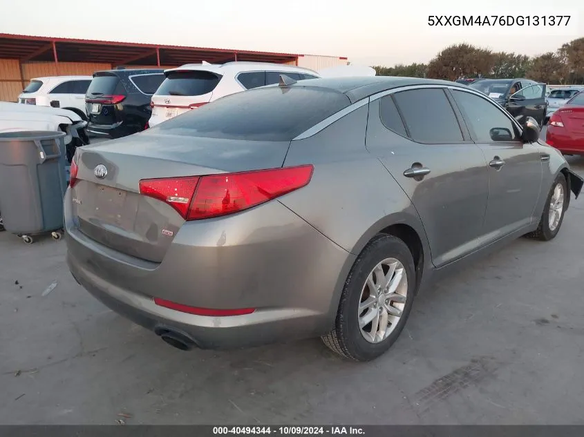 5XXGM4A76DG131377 2013 Kia Optima Lx