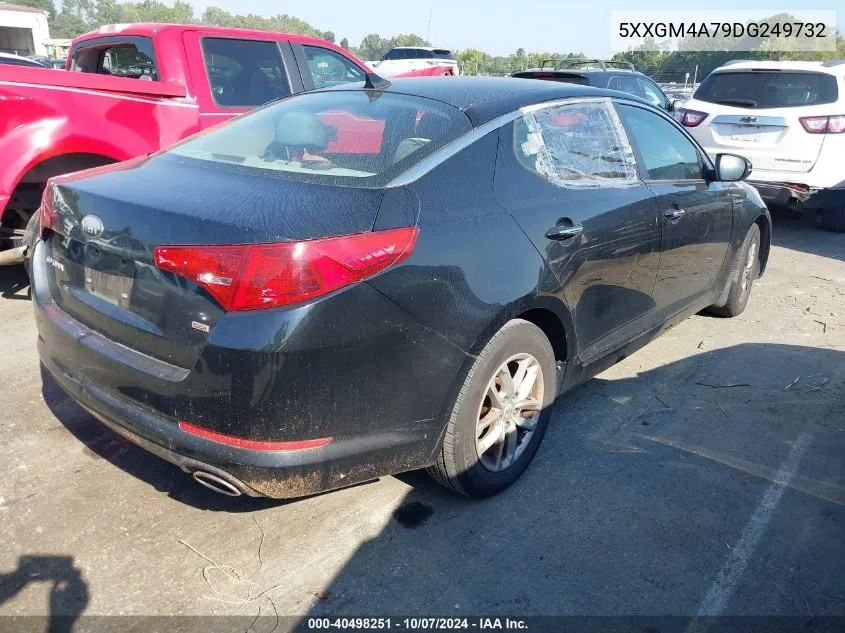 2013 Kia Optima Lx VIN: 5XXGM4A79DG249732 Lot: 40498251