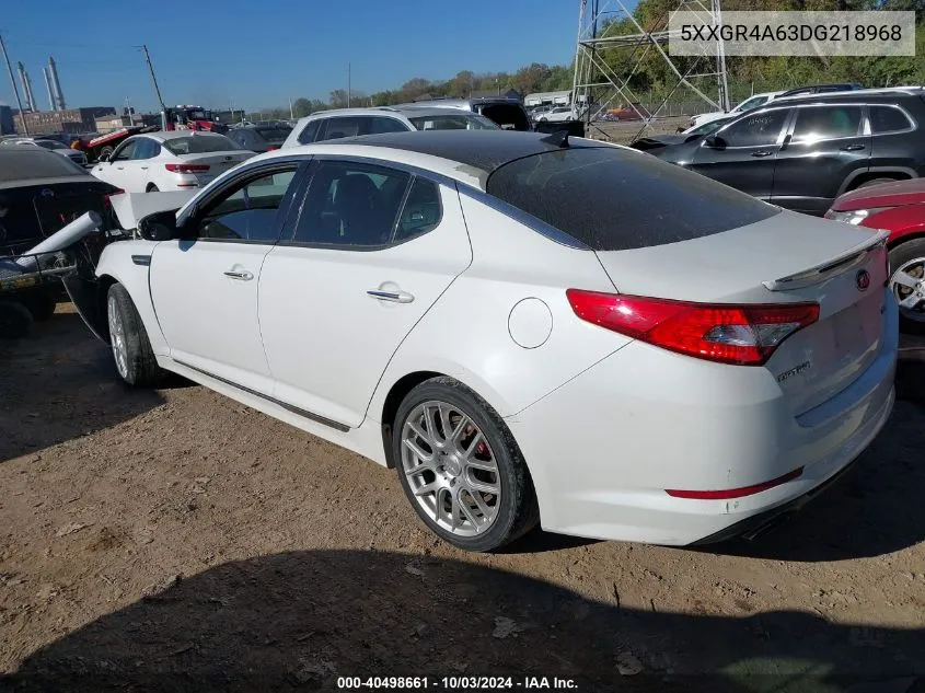 5XXGR4A63DG218968 2013 Kia Optima Sx