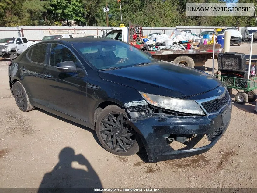 KNAGM4A71D5308581 2013 Kia Optima Lx