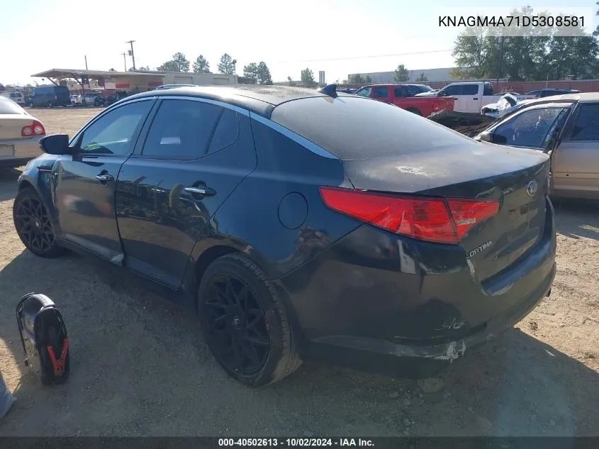 KNAGM4A71D5308581 2013 Kia Optima Lx