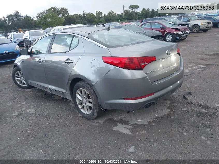 5XXGM4A73DG236958 2013 Kia Optima Lx