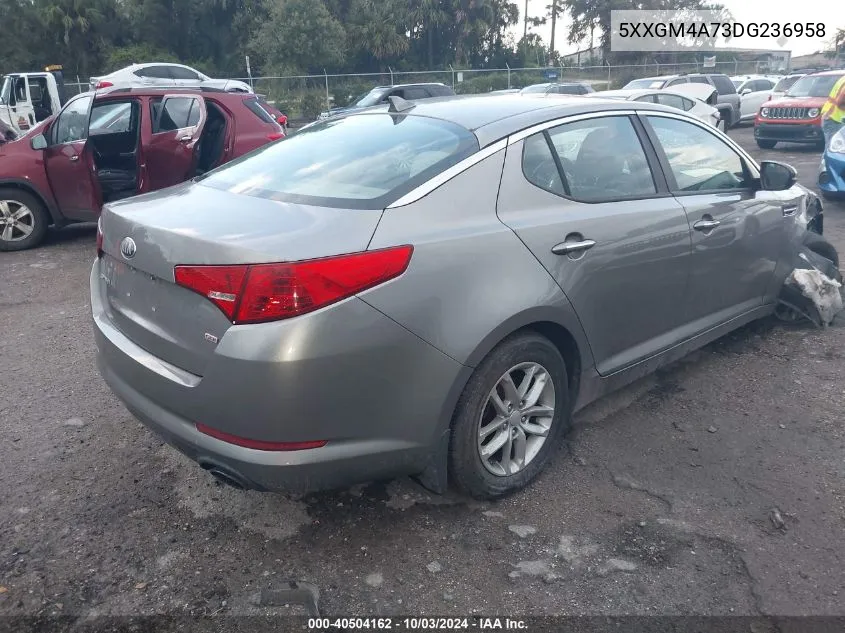 5XXGM4A73DG236958 2013 Kia Optima Lx