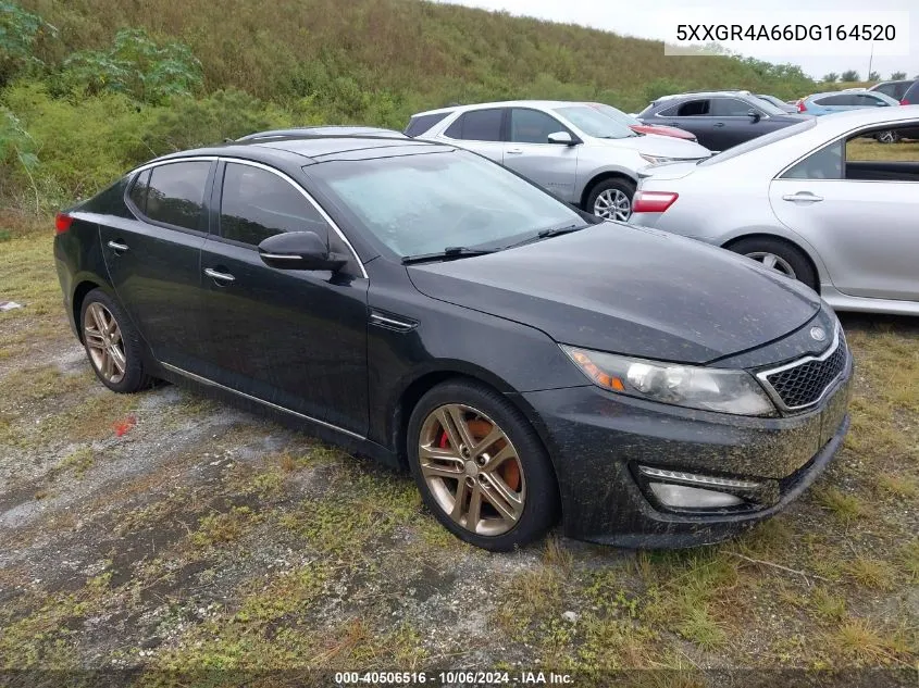 5XXGR4A66DG164520 2013 Kia Optima Sx