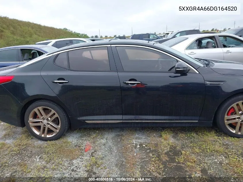 5XXGR4A66DG164520 2013 Kia Optima Sx