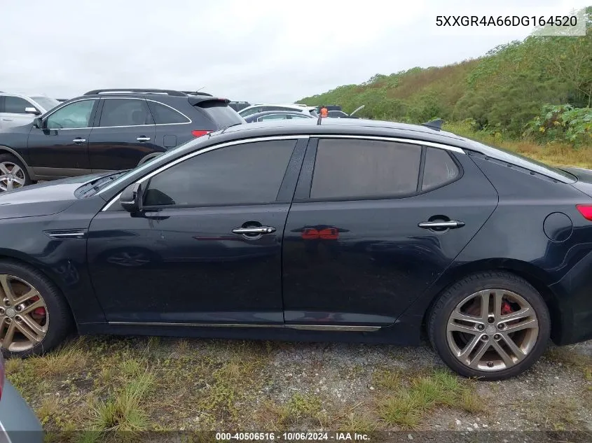 5XXGR4A66DG164520 2013 Kia Optima Sx