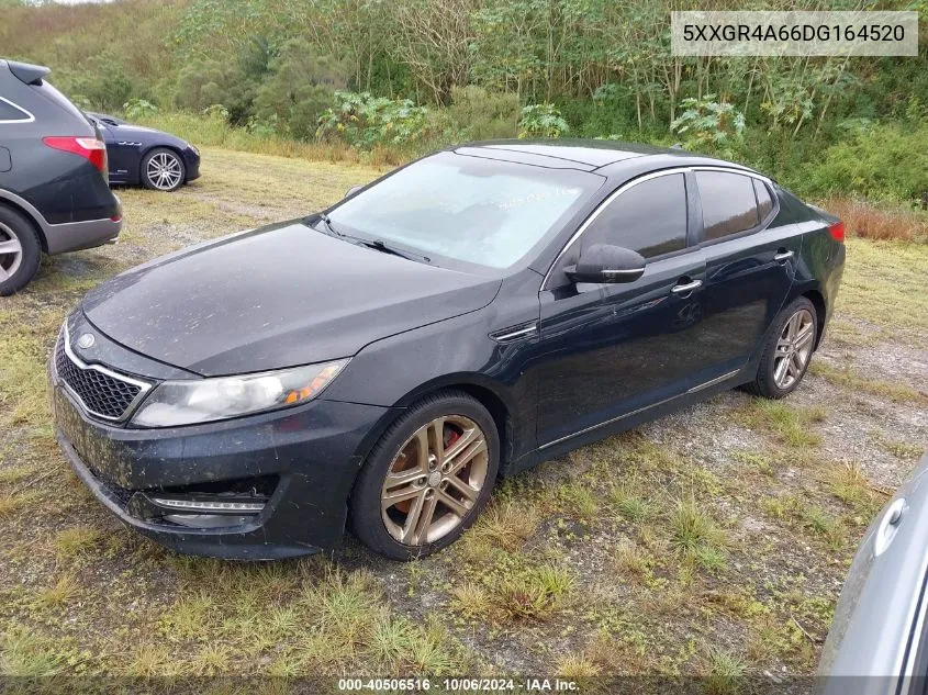 5XXGR4A66DG164520 2013 Kia Optima Sx