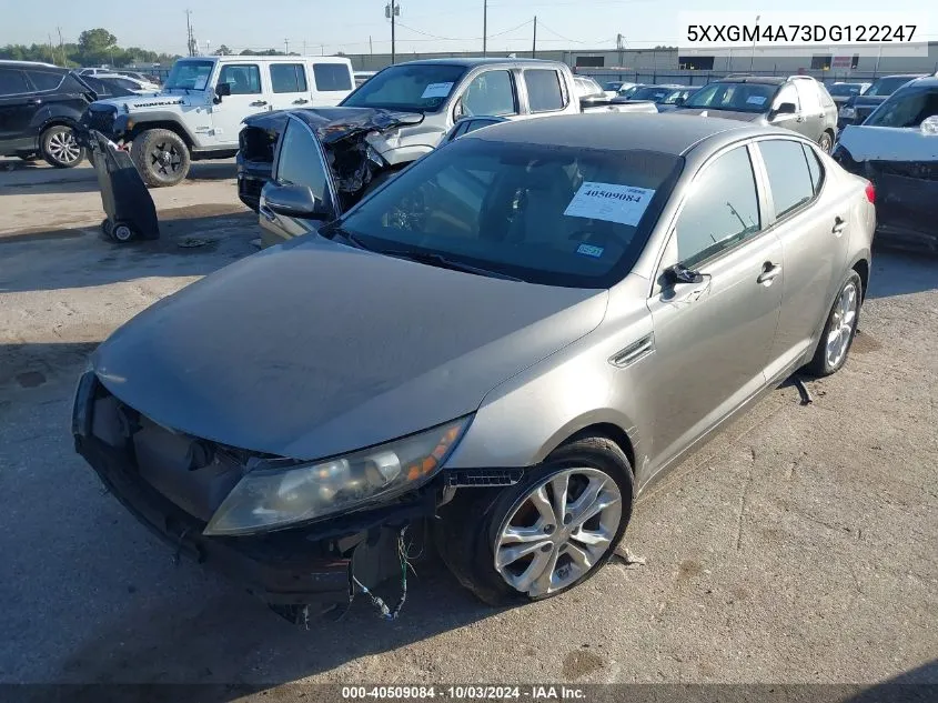 5XXGM4A73DG122247 2013 Kia Optima Lx