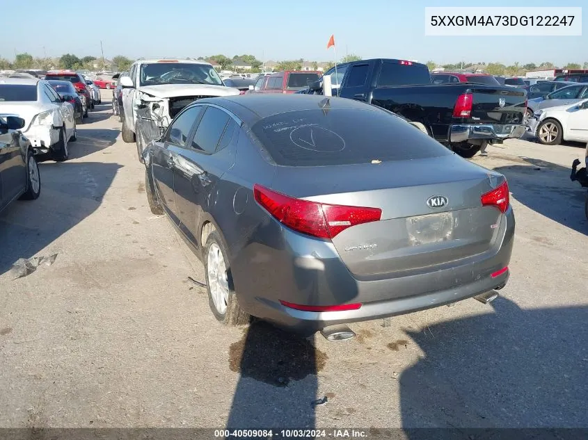 5XXGM4A73DG122247 2013 Kia Optima Lx