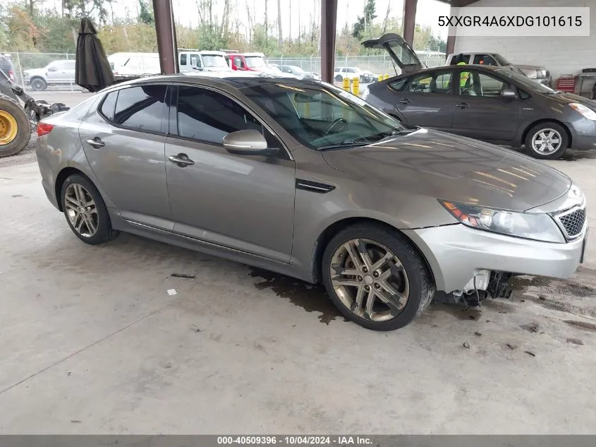 5XXGR4A6XDG101615 2013 Kia Optima Sx