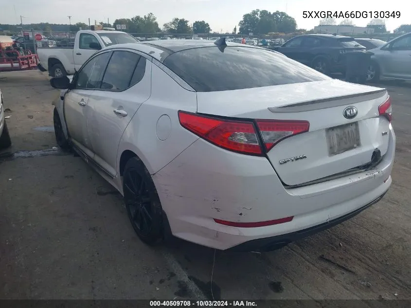 5XXGR4A66DG130349 2013 Kia Optima Sx