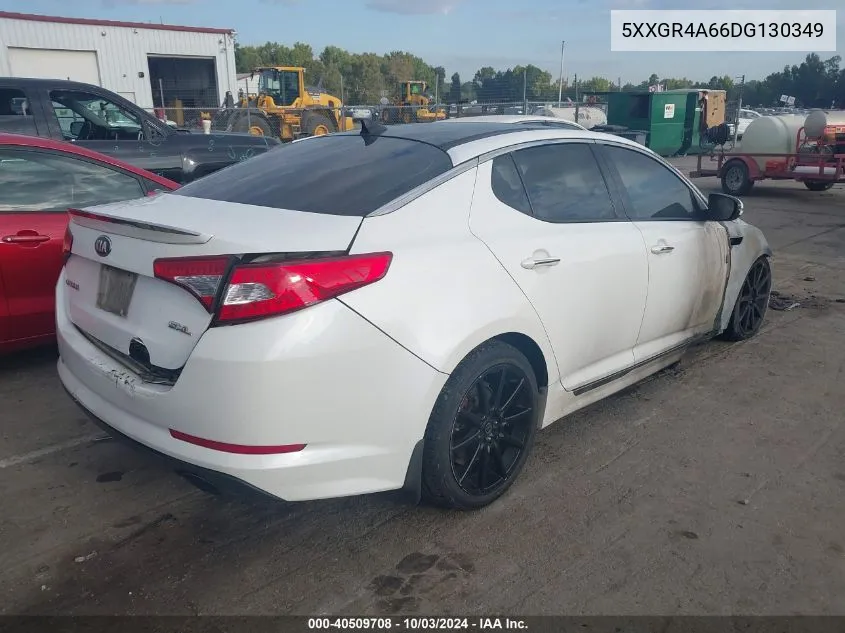 5XXGR4A66DG130349 2013 Kia Optima Sx