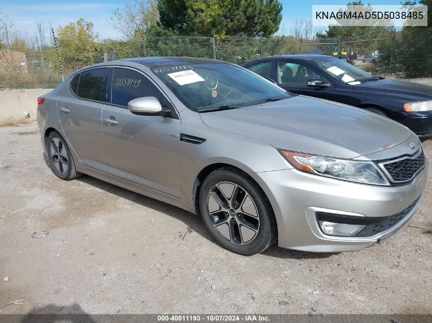 KNAGM4AD5D5038485 2013 Kia Optima Hybrid Ex