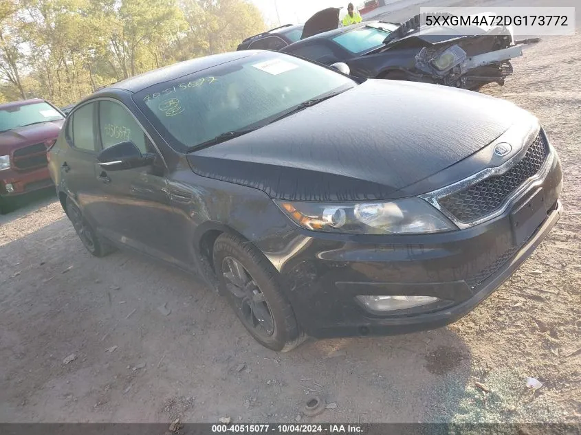 5XXGM4A72DG173772 2013 Kia Optima Lx