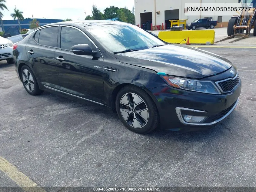 KNAGM4AD5D5057277 2013 Kia Optima Hybrid Ex