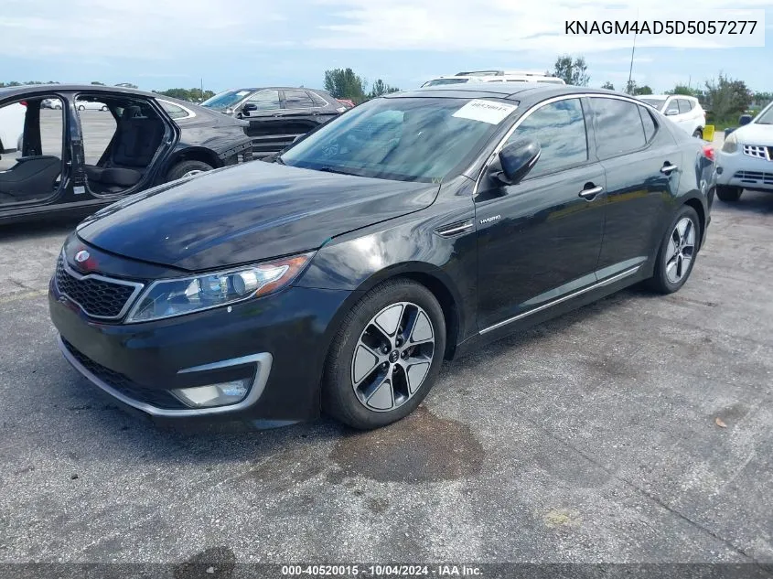 KNAGM4AD5D5057277 2013 Kia Optima Hybrid Ex