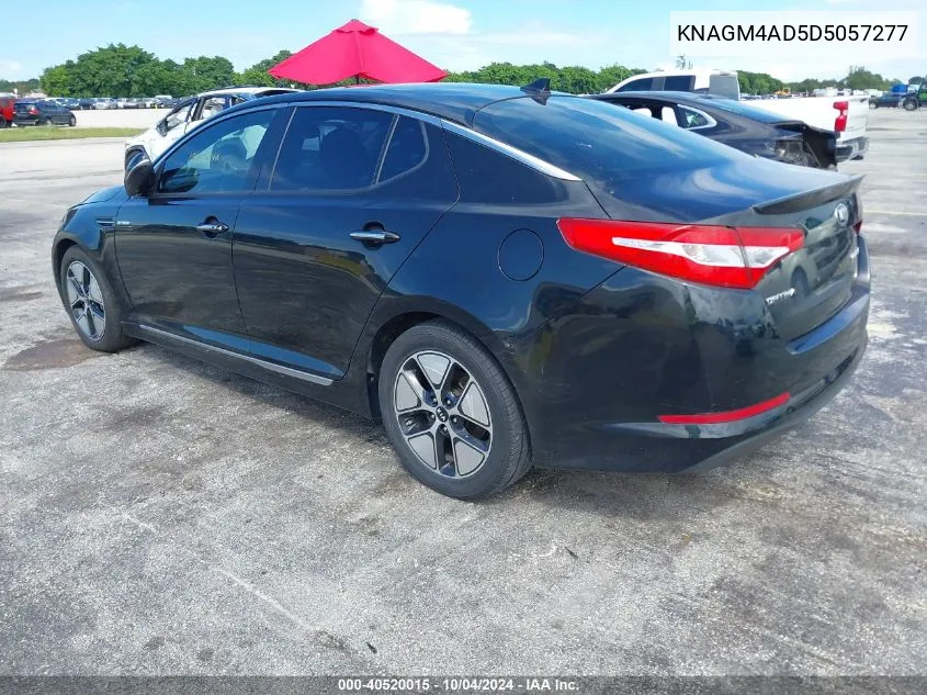 KNAGM4AD5D5057277 2013 Kia Optima Hybrid Ex